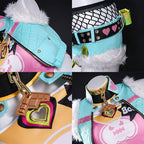 The Leader of Cunning Hares Cosplay Costume Women Sexy Dress-Up Outfit for Comic Show