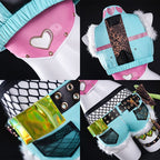 The Leader of Cunning Hares Cosplay Costume Women Sexy Dress-Up Outfit for Comic Show