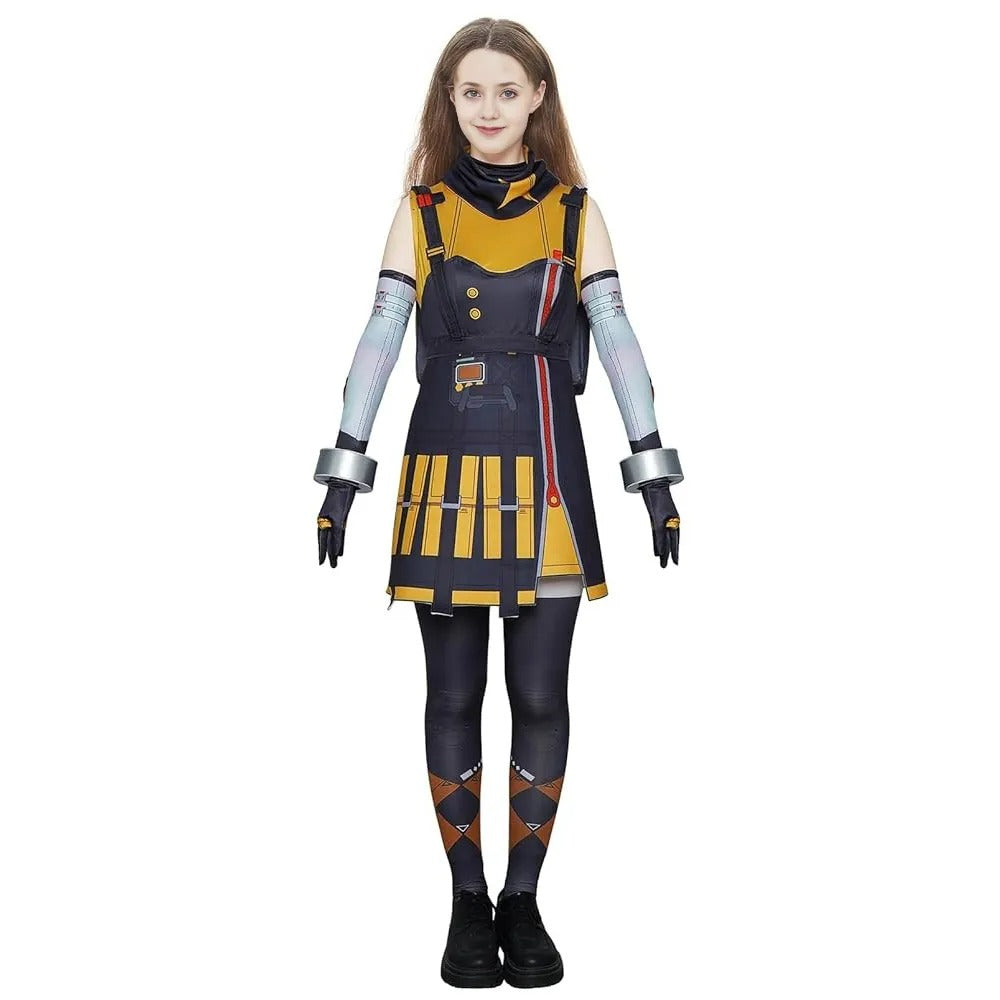 Women Soldier No.11 Cosplay Costume Fashion Game Cosplay Outfit
