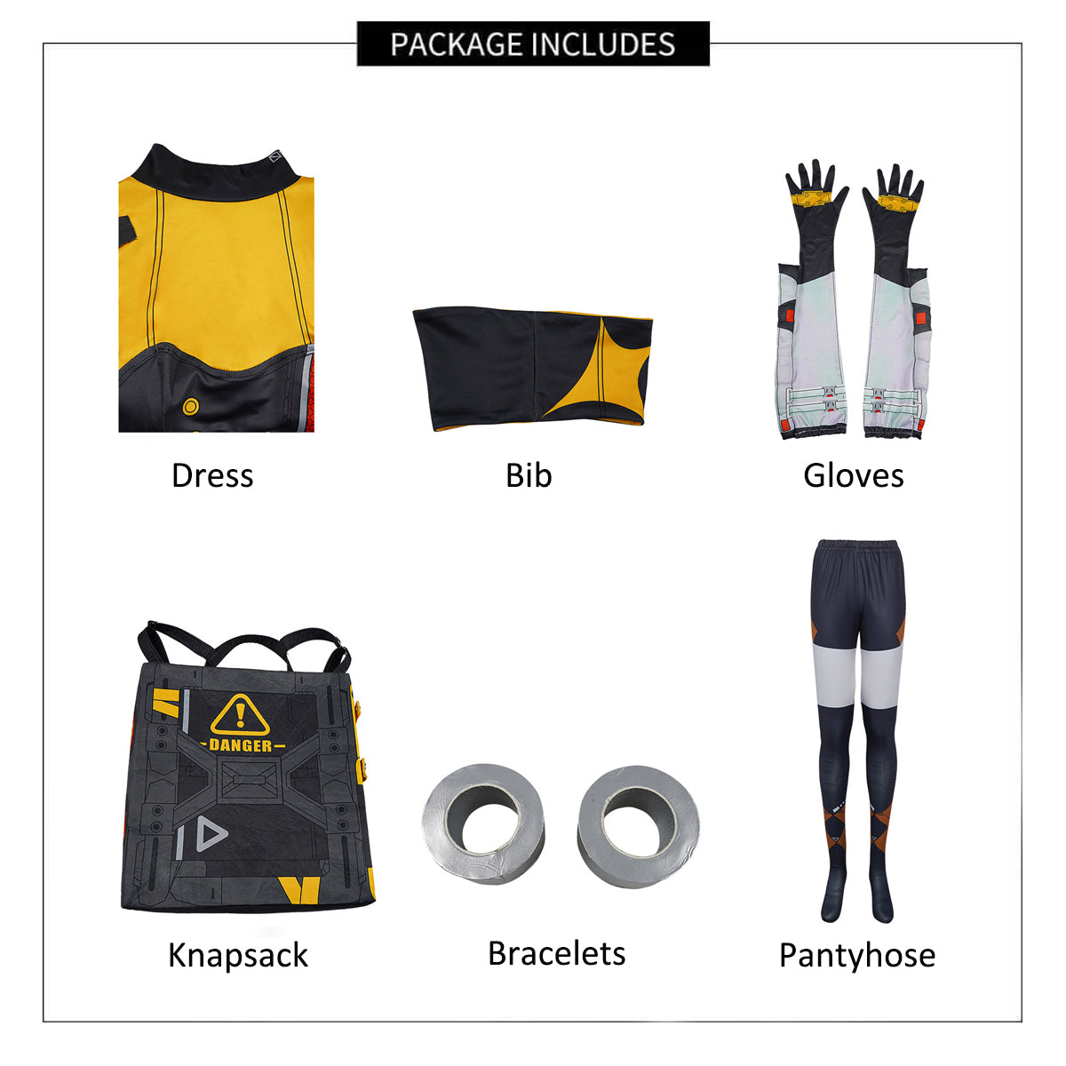 Women Soldier No.11 Cosplay Costume Fashion Game Cosplay Outfit