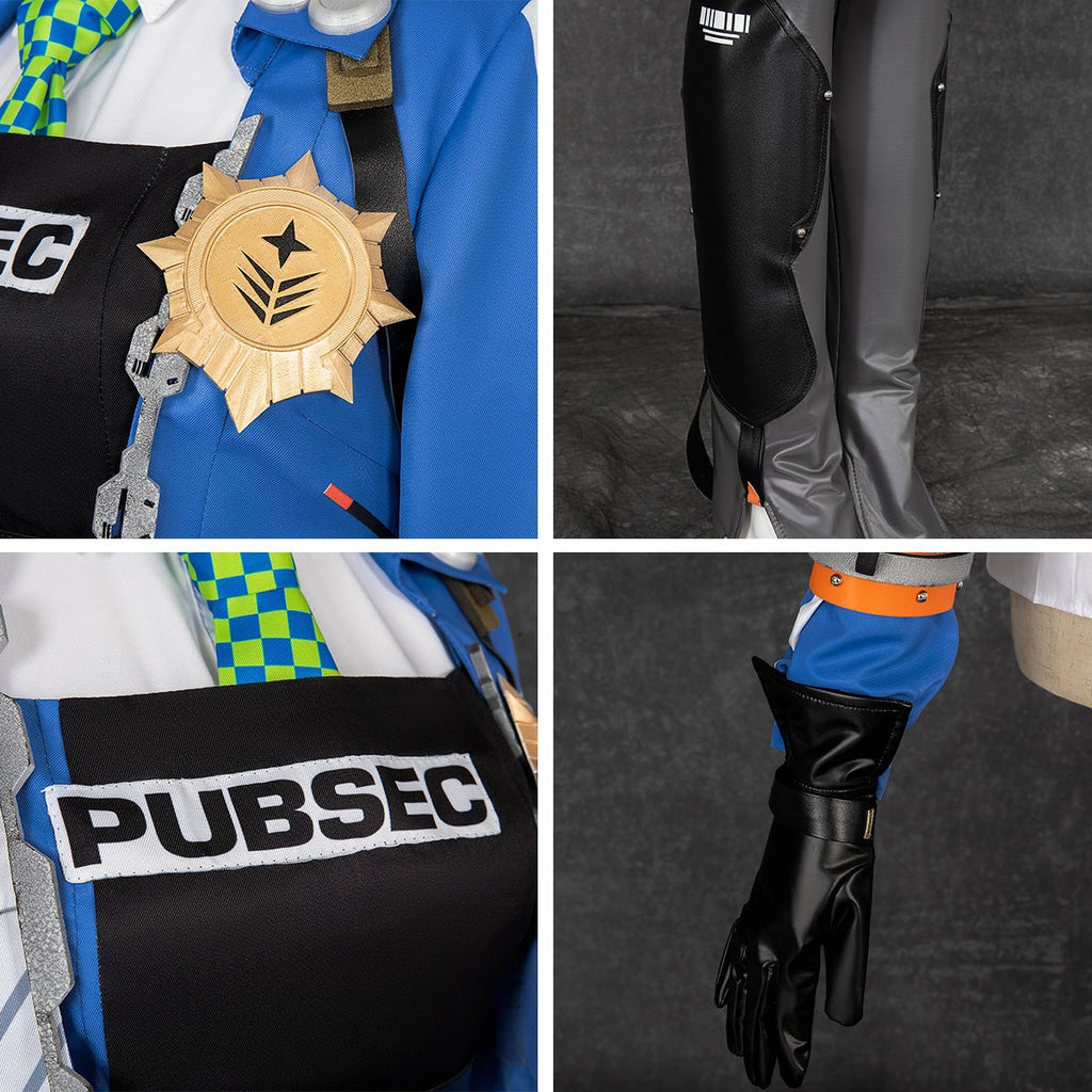 Ladies Miss Zhu Outfit The Leader of Criminal Investigation Cosplay Costume