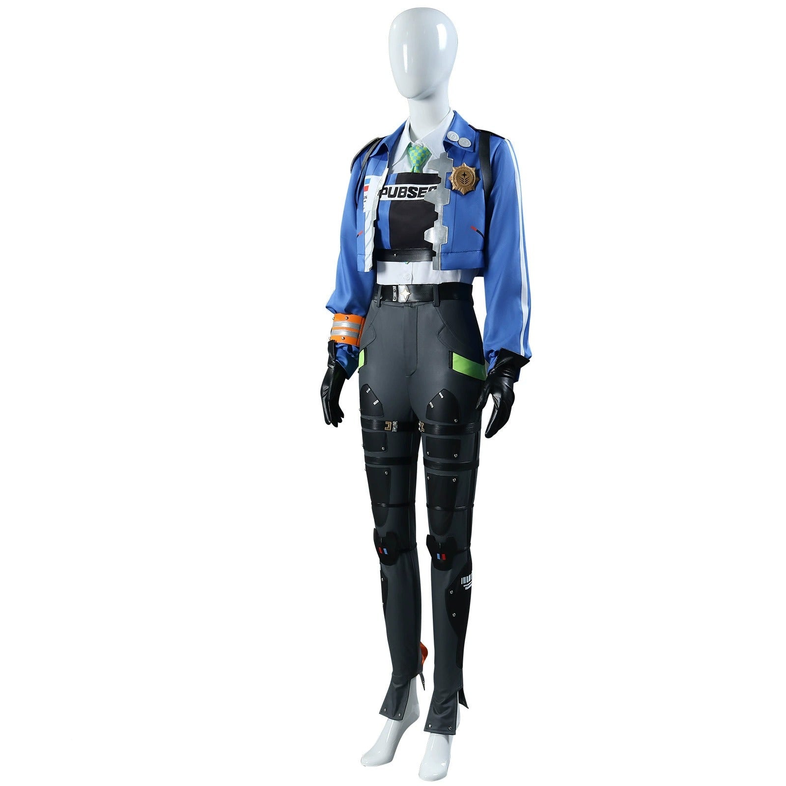 Ladies Miss Zhu Outfit The Leader of Criminal Investigation Cosplay Costume
