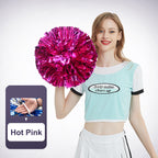 Girls Addison Zombies Cheerleader Costume Addison Cosplay Dress Gloves Pompoms Set