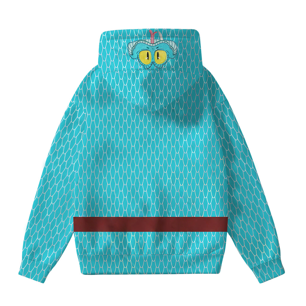 Nick Hoodie Clawhauser Sweatshirt Gary Hooded Pullover for Daily Wear Themed Party