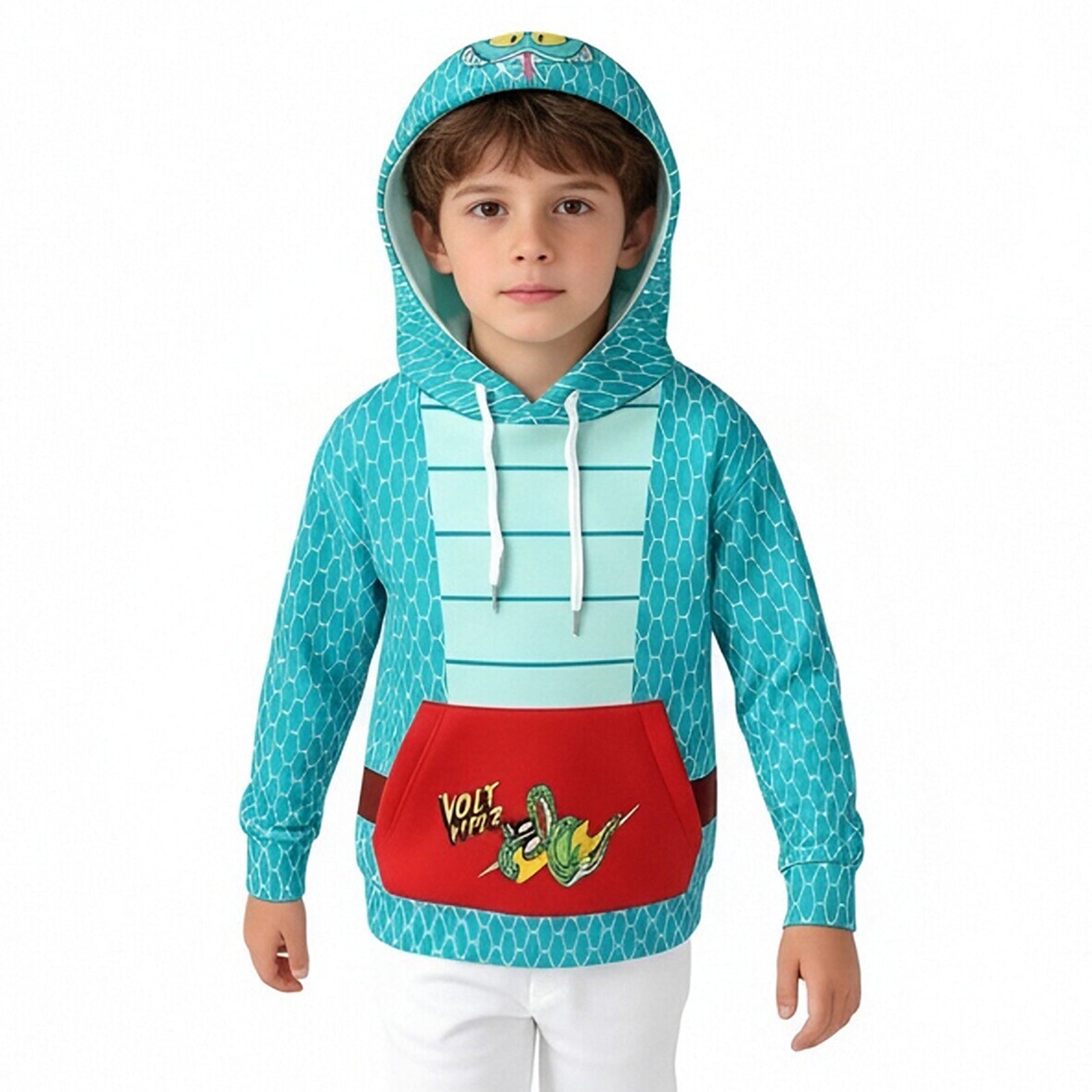 Nick Hoodie Clawhauser Sweatshirt Gary Hooded Pullover for Daily Wear Themed Party