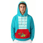 Nick Hoodie Clawhauser Sweatshirt Gary Hooded Pullover for Daily Wear Themed Party