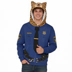 Nick Hoodie Clawhauser Sweatshirt Gary Hooded Pullover for Daily Wear Themed Party