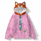 Nick Hoodie Clawhauser Sweatshirt Gary Hooded Pullover for Daily Wear Themed Party