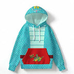 Nick Hoodie Clawhauser Sweatshirt Gary Hooded Pullover for Daily Wear Themed Party