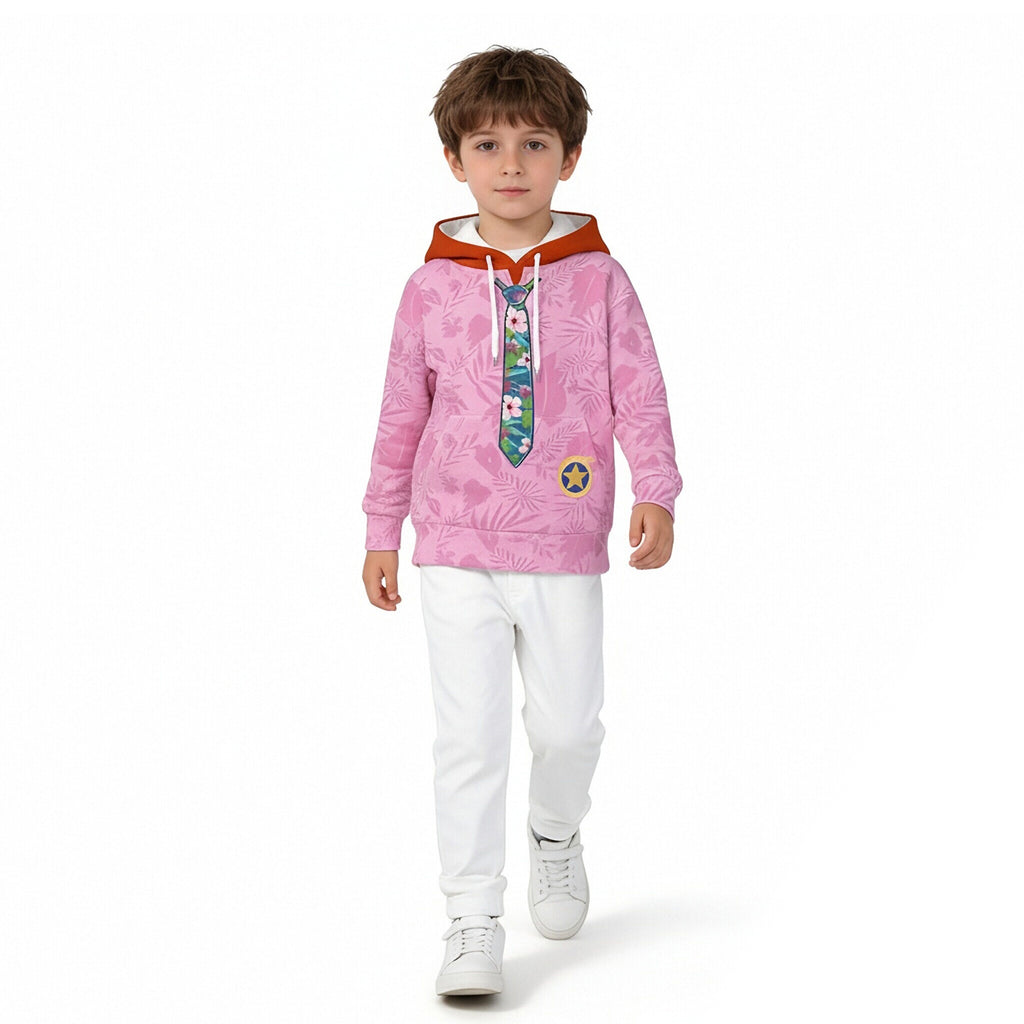 Nick Hoodie Clawhauser Sweatshirt Gary Hooded Pullover for Daily Wear Themed Party