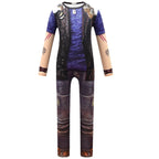 Kids Wyatt Lykensen Cosplay Costume Zombie High School Halloween Outfit