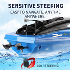 Remote Control Boat 2.4G High Speed Twin Screw RC Boats For Kids