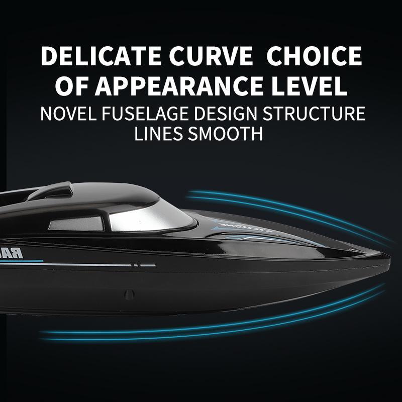 Remote Control Boat 2.4G High Speed Twin Screw RC Boats For Kids