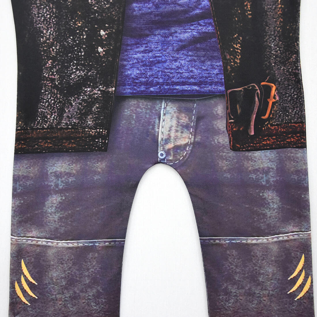 Kids Wyatt Lykensen Cosplay Costume Zombie High School Halloween Outfit