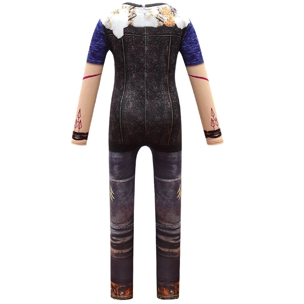 Kids Wyatt Lykensen Cosplay Costume Zombie High School Halloween Outfit