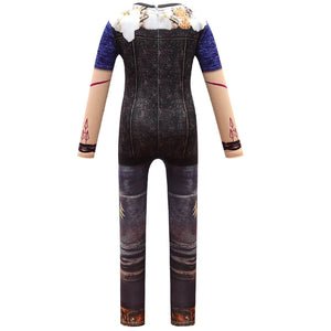 Kids Wyatt Lykensen Cosplay Costume Zombie Halloween Outfit for Boys Role Play