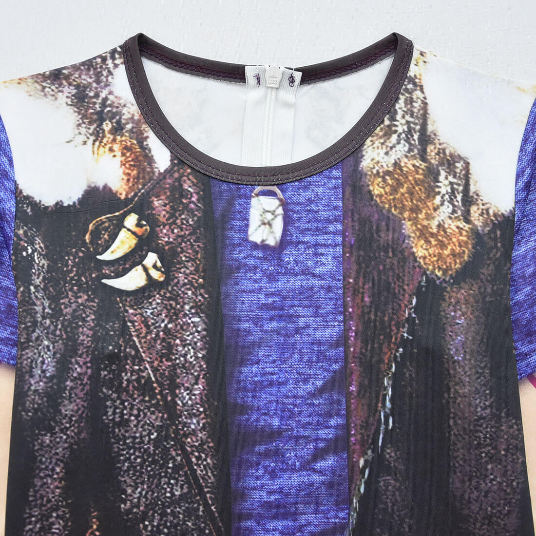 Kids Wyatt Lykensen Cosplay Costume Zombie High School Halloween Outfit