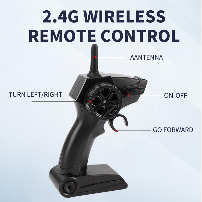 Remote Control Boat 2.4G High Speed Twin Screw RC Boats For Kids