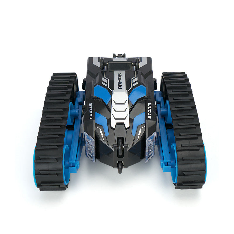 High Speed RC Tank 2.4G Remote Control Tank Flashing 3D Flip Stunt 360 Degree