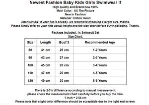 Girl Boy Swimsuits Bikini Cartoon 3D Shark Swimwear Bathing