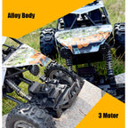 1/10 4WD RC Truck 2.4G Remote Control Car Off-Road RC Trucks for Kids and Adults