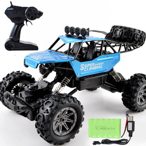 1:10 4WD RC Truck Updated Version 2.4G Remote Control Car Off-Road RC Trucks for Kids and Adults