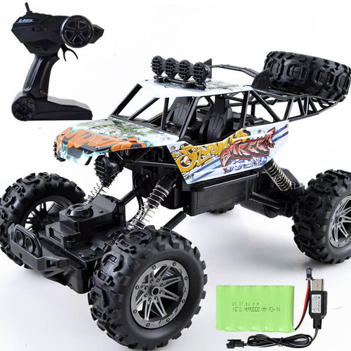 1/10 4WD RC Truck 2.4G Remote Control Car Off-Road RC Trucks for Kids and Adults