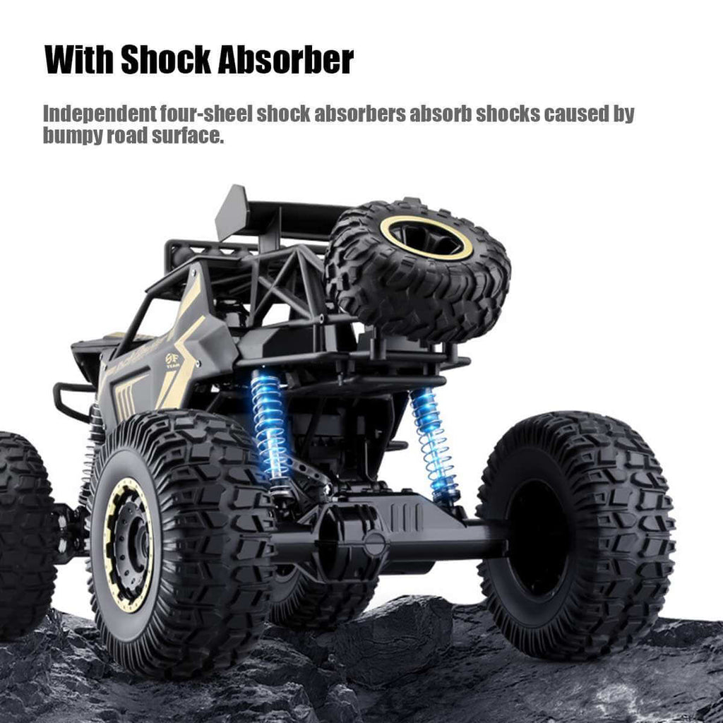 1/8 Large RC Car 4WD Remote Control Monster Truck Rock Crawler Climbing Buggy