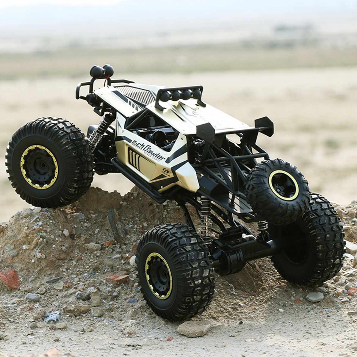 Big RC Cars 1/8 Remote Control Car Climbing Monster Buggy 2.4G Off-road Truck