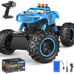 1/12 RC Monster Truck 4WD Remote Control Truck Off Road Rock Crawlers All Terrain Climbing Car