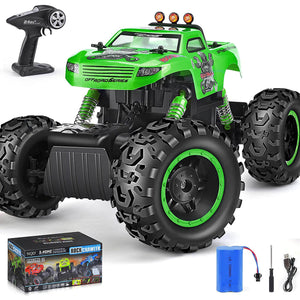 1/12 RC Monster Truck 4WD Remote Control Truck Off Road Rock Crawlers All Terrain Climbing Car