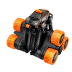 Radio Control Car 360° Rotation Deformation Off-Road Vehicle all-terrain Stunt Buggy
