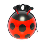 Kids Backpack with Leash Ladybug Cute Animal 3D Mini Backpacks for Kindergarten