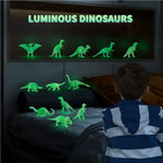Glow in The Dark Dinosaur Eggs Excavation Kit 12-Pack Luminous Dinosaurs Surprise Dino Eggs