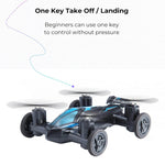 2in1 RC Drone Flying Cars Remote Control Quadcopter Stunt Land-Air Car with Speed Adjustment