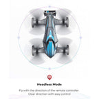 2in1 RC Drone Flying Cars Remote Control Quadcopter Stunt Land-Air Car with Speed Adjustment