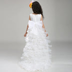 Little Girl Pageant Dresses Fancy Wedding Party Prom Dresses