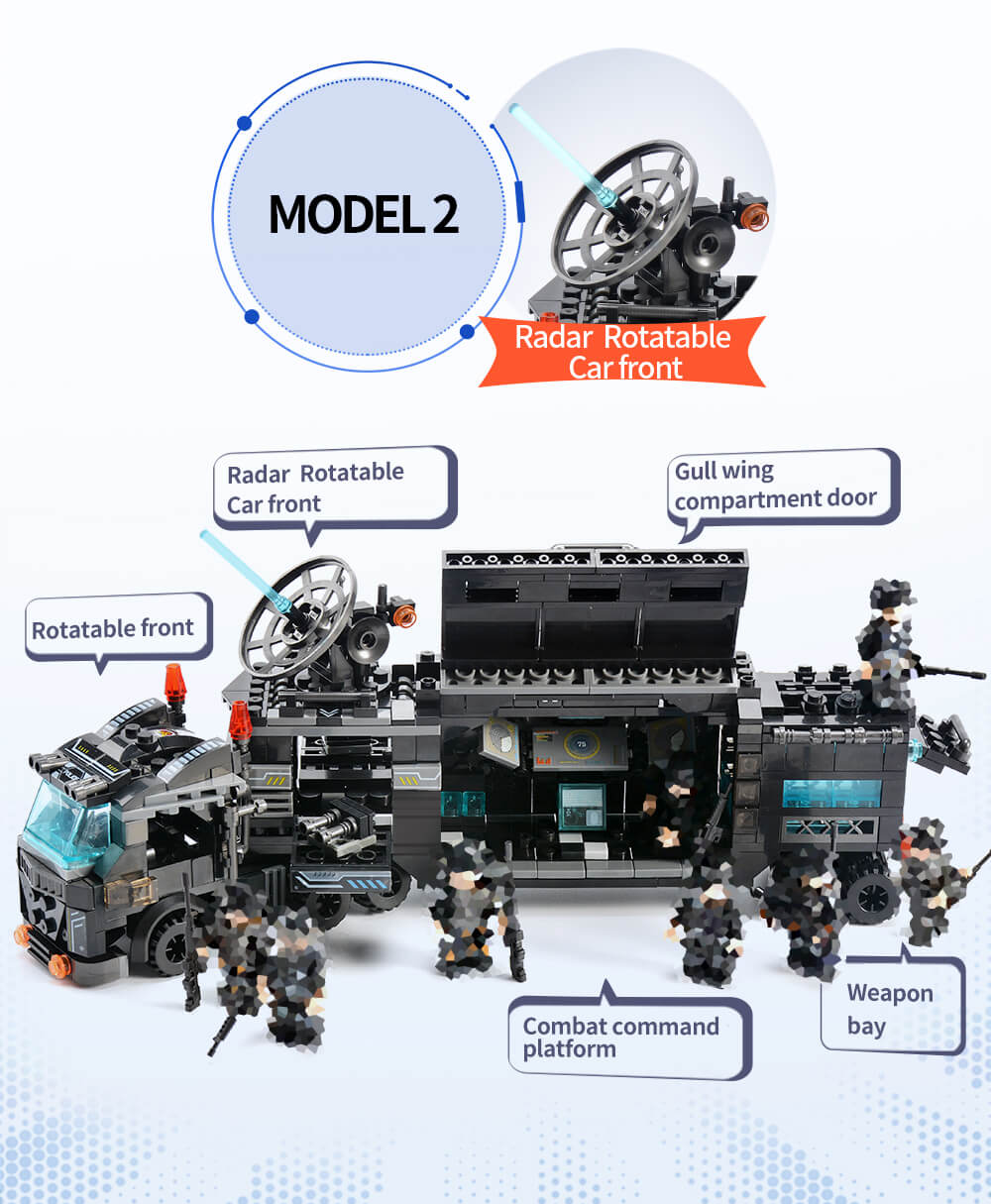 820PCS Building Blocks Robot City Police Toys Blocks Boys Vehicle Aircraft Educational Truck Blocks Compatible Model Bricks