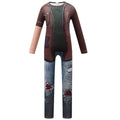 Kids Zombies Costume Zed Cosplay Jumpsuit Boys Fashion Halloween Outfit