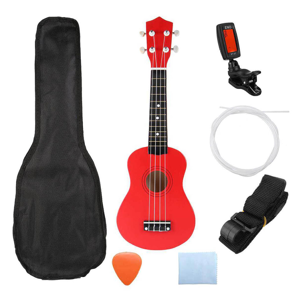 21inch Ukulele 4 Strings Colorful Mini Guitar Musical Educational Instrument Toys for Kids Adult