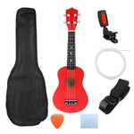 21inch Ukulele 4 Strings Colorful Mini Guitar Musical Educational Instrument Toys for Kids Adult