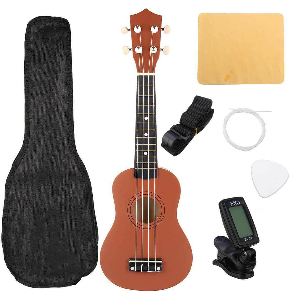 21inch Ukulele 4 Strings Colorful Mini Guitar Musical Educational Instrument Toys for Kids Adult