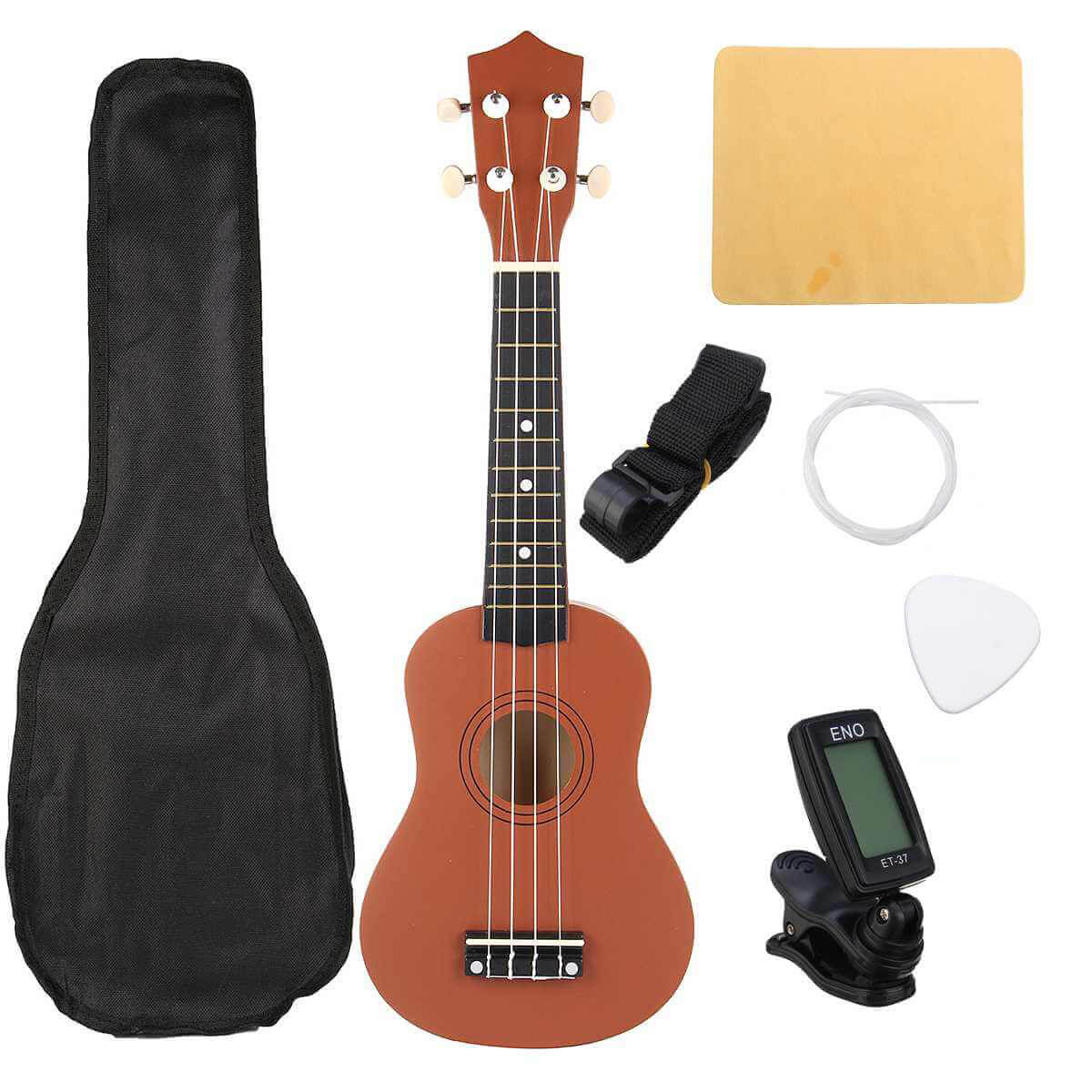 21inch Ukulele 4 Strings Colorful Mini Guitar Musical Educational Instrument Toys for Kids Adult