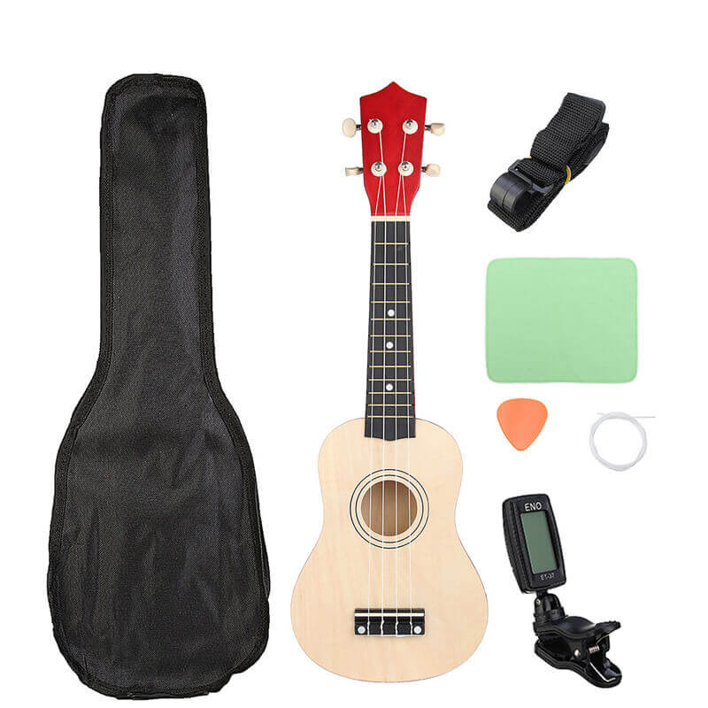 21inch Ukulele 4 Strings Colorful Mini Guitar Musical Educational Instrument Toys for Kids Adult