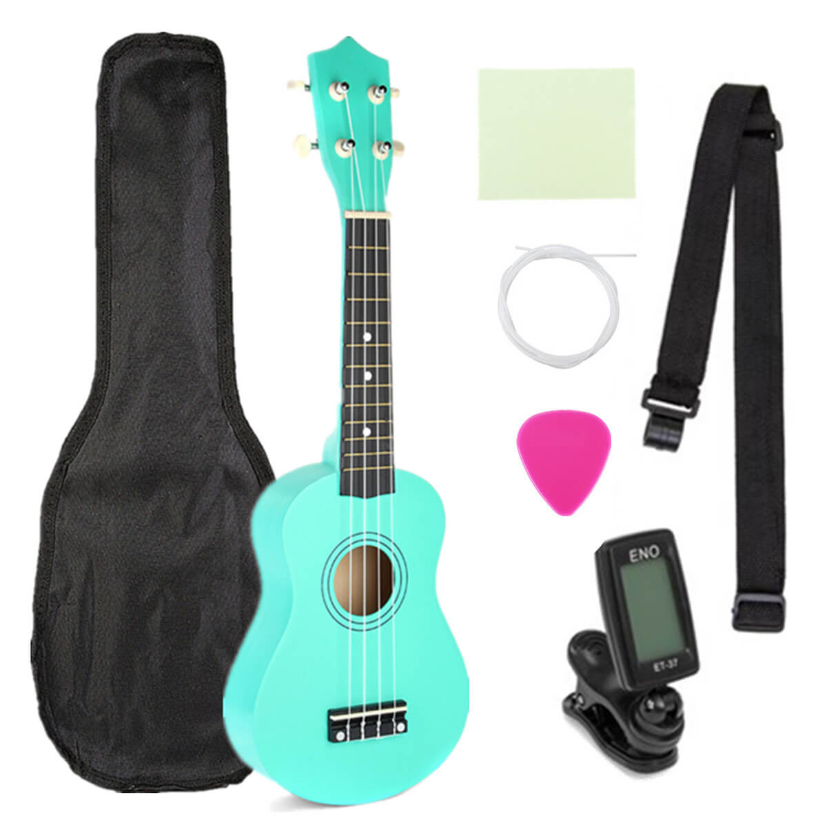 21inch Ukulele 4 Strings Colorful Mini Guitar Musical Educational Instrument Toys for Kids Adult