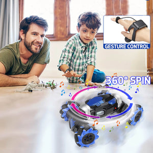 Gesture Sensing RC Stunt Car 360 Rotating Off-Road 4WD Remote Control Car