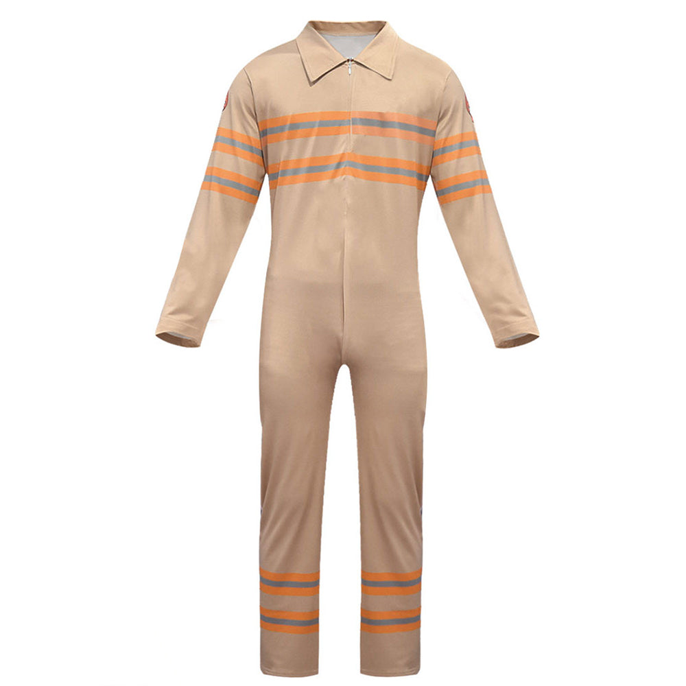 Kids Ghoststopper Jumpsuit Cosplay Uniform Halloween Purim carnival Cosplay