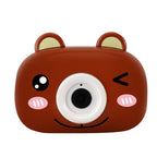 Kids Cute Bubble Machine Magic Camera with Bubble Auto Blowing, with Music and Light