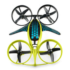 Hybrid Stunt Drone 3-in-1 Air To Water Quadcopter Remote Control Flying Toy/Diving Boat/Racing Car for Kids