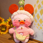 12" Plush Toy Cartoon Cute Duck Stuff Hyaluronic Acid Doll for Kids Birthday Gift